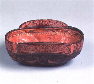 Oor-beker, Late Westelijke Han-dynastie, 206 v.Chr.-6 n.Chr.